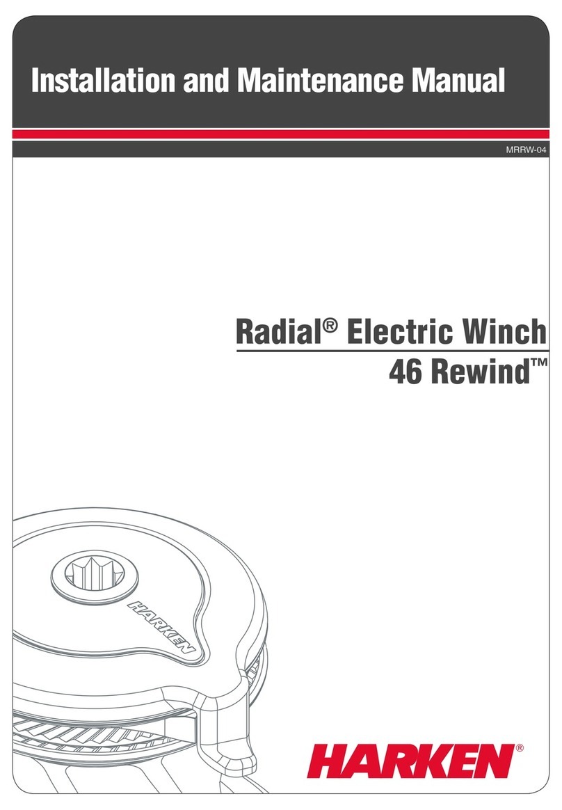 Harken 46 Rewind STA EL Manual