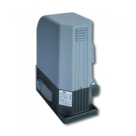 Dea LIVI 403E Product manual