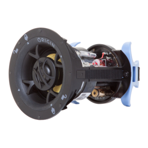 Origin Acoustics D39 installation manual