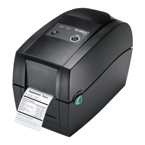 Godex RT200 quick guide