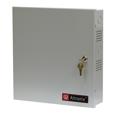 Altronix SMP5CTX Series User manual