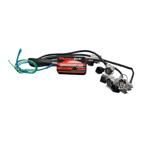 Dynojet Quickshifter User manual
