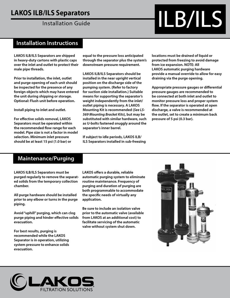 Lakos ILB installation guide Lakos ILB installation guide
