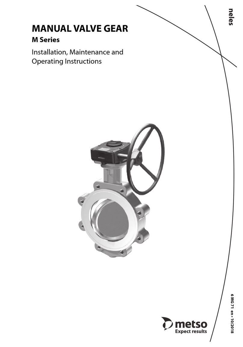 Metso M12 Operating and maintenance manual