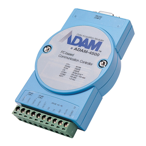 Advantech ADAM-4500 user manual Advantech ADAM-4500 user manual