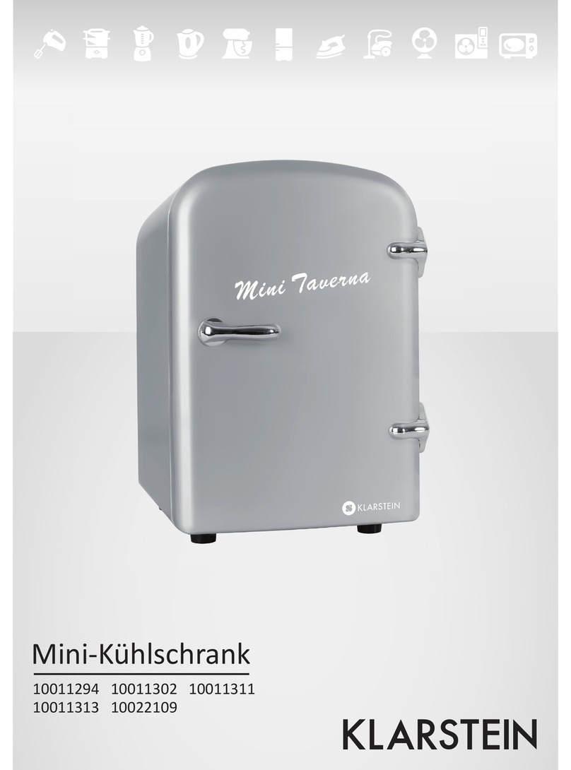 Klarstein Mini Taverna 10011294 User manual