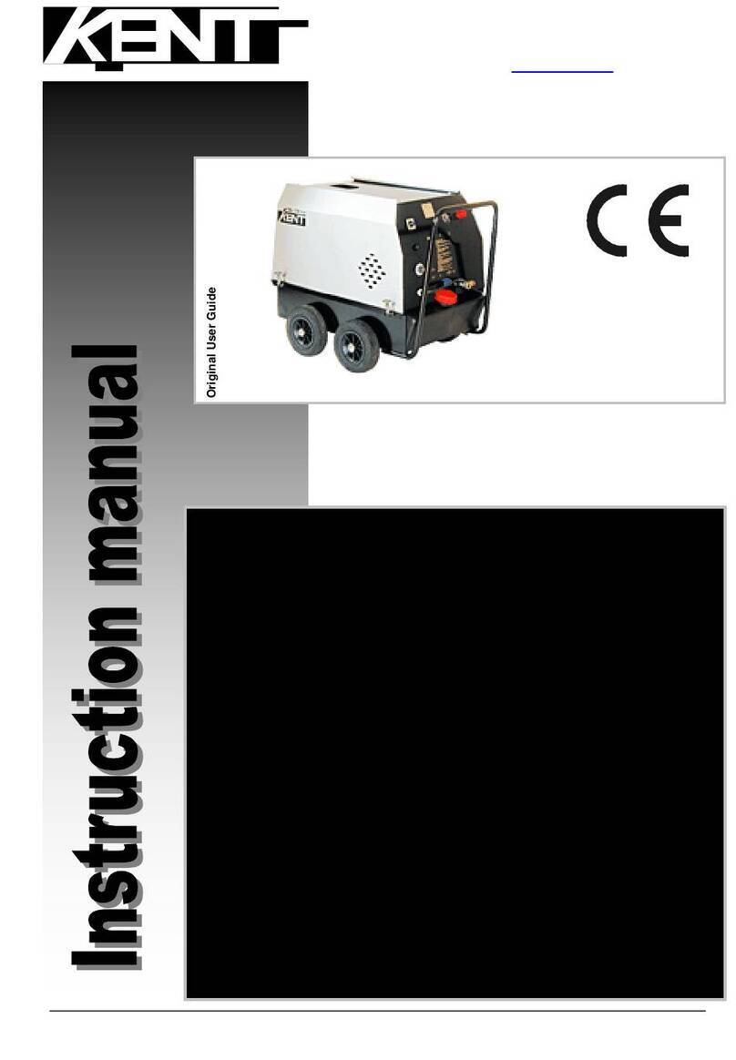 KENT 1015 instruction manual
