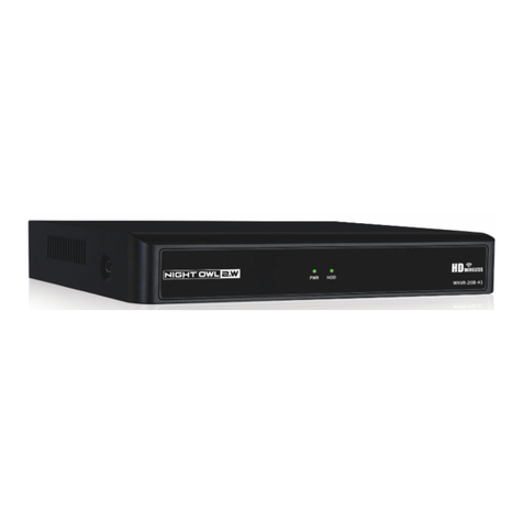 Night Owl WNVR201 Series User manual