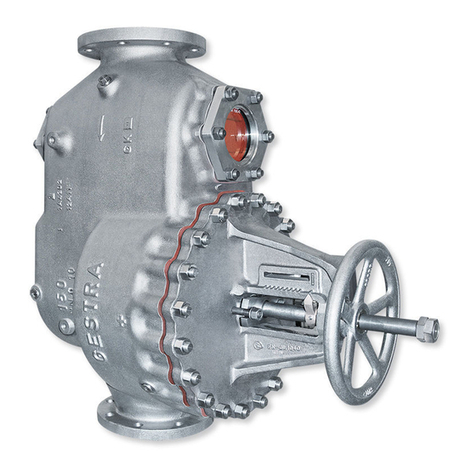 GESTRA GK 11 installation instructions