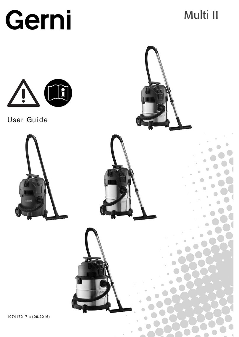 Gerni Multi 22 user guide