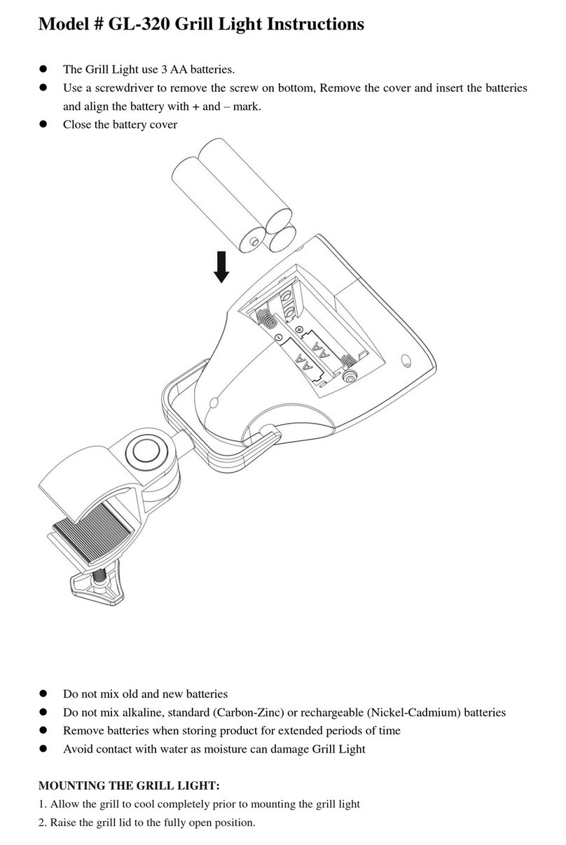 Maverick Industries GL-320 instructions