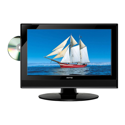 SONIQ Qvision QV192LCT user manual