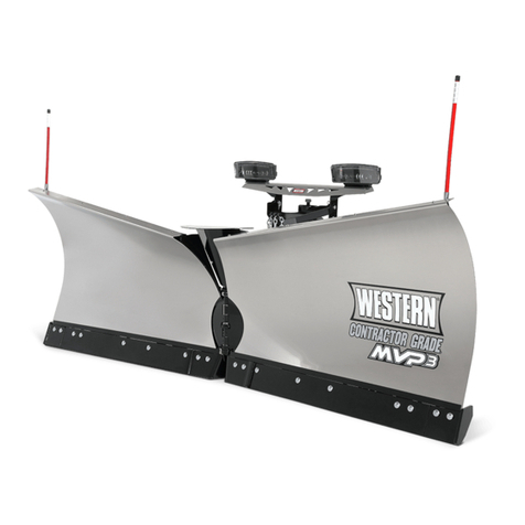 Western MVP 3 series installation instructions