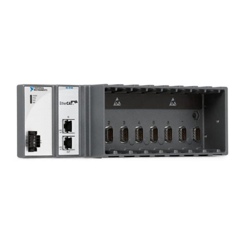 National Instruments NI 9144 User manual National Instruments NI 9144 User manual