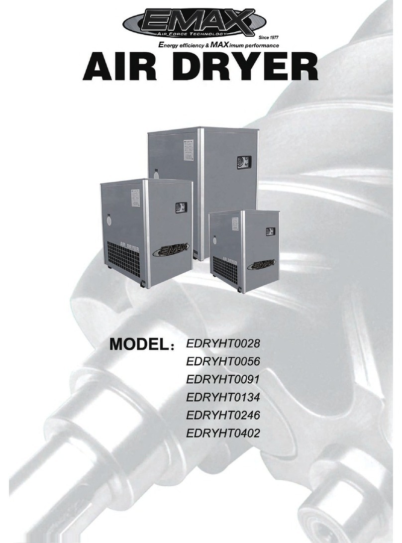 Emax EDRYHT0091 instruction manual