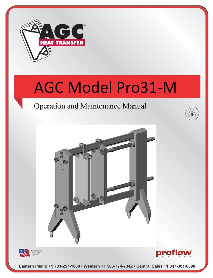 AGC Pro31-M Operation and maintenance manual