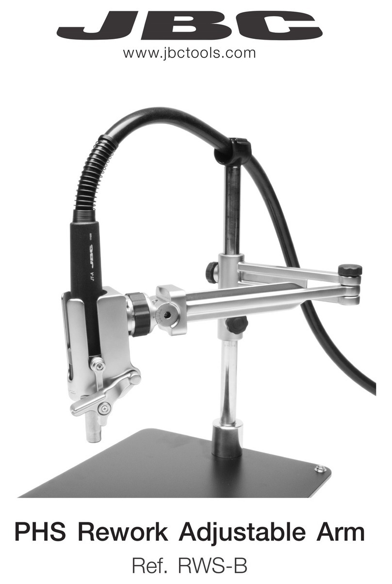 jbc RWS-B manual