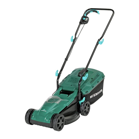 McGREGOR MCR2433 User guide