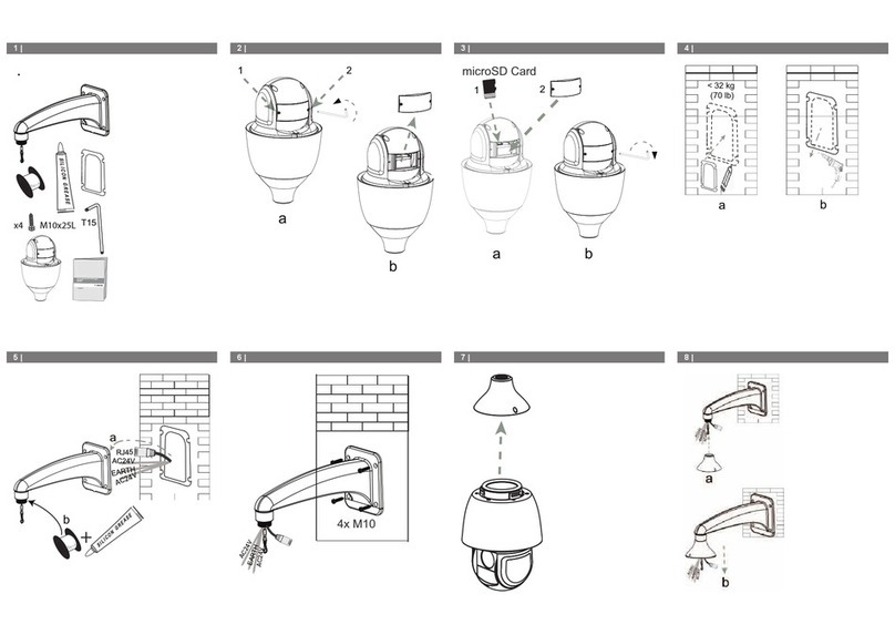 Bosch AUTODOME IP 5000 IR User manual Bosch AUTODOME IP 5000 IR User manual