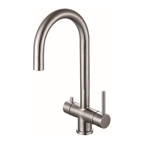 Franke EOS FFT3350 installation manual
