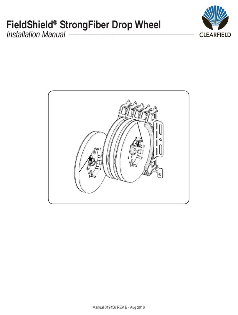 Clearfield FieldShield StrongFiber installation manual