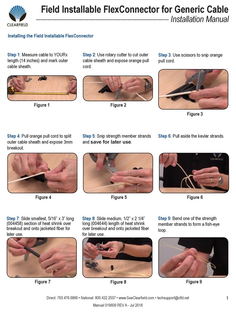 Clearfield FlexConnector User manual