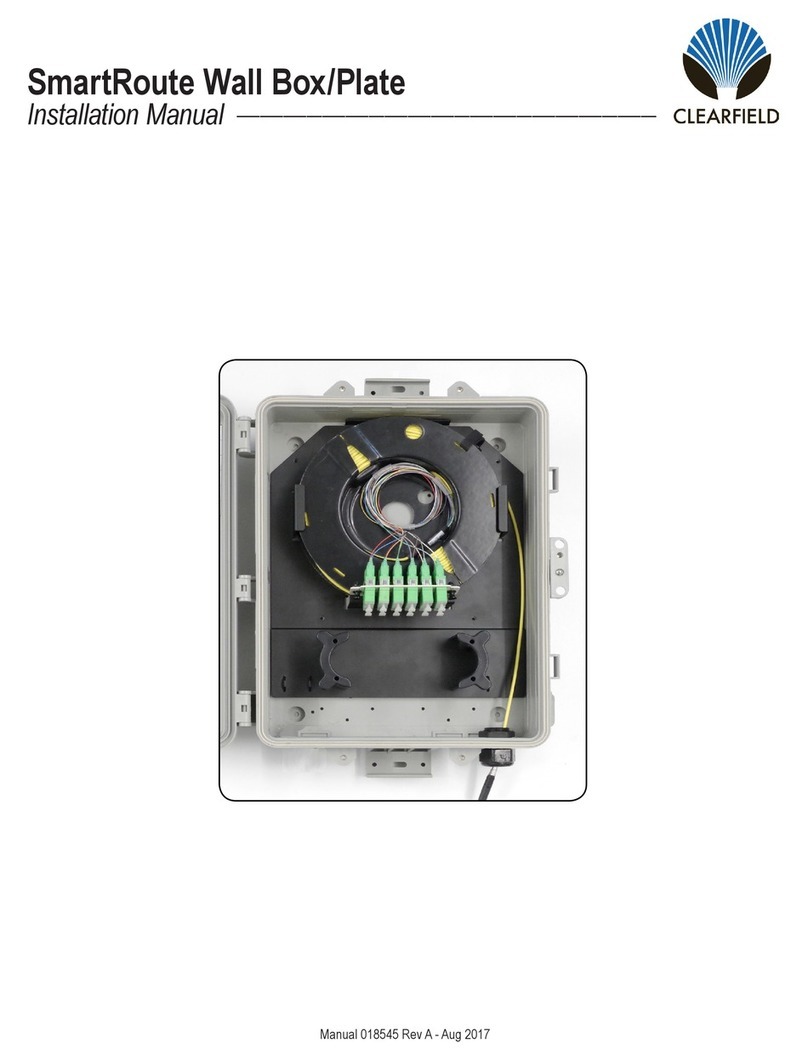 Clearfield SmartRoute User manual