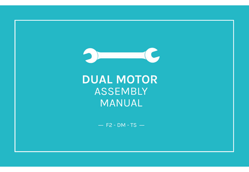 StandDesk Dual Motor Stand Desk Assembly manual