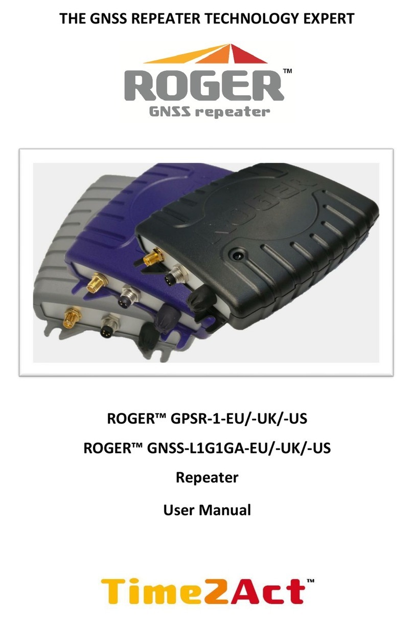 Roger GPSR-1-EU user manual