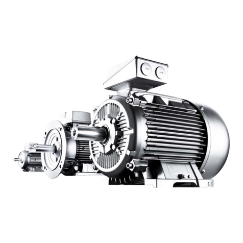 Siemens SIMOTICS GP series User manual