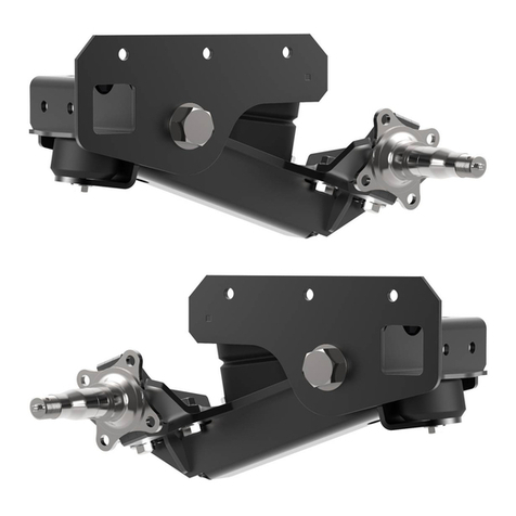 Timbren AXLE-LESS Installation instructions manual