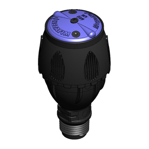 Netafim MegaNet 15D User manual