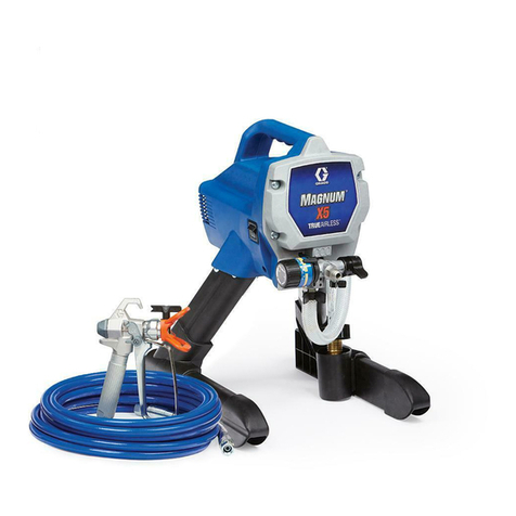 Graco Magnum User manual