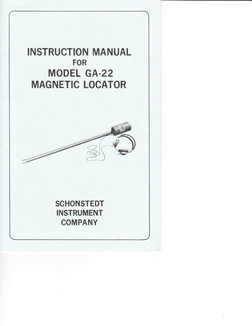 Schonstedt Instrument GA.22 User manual