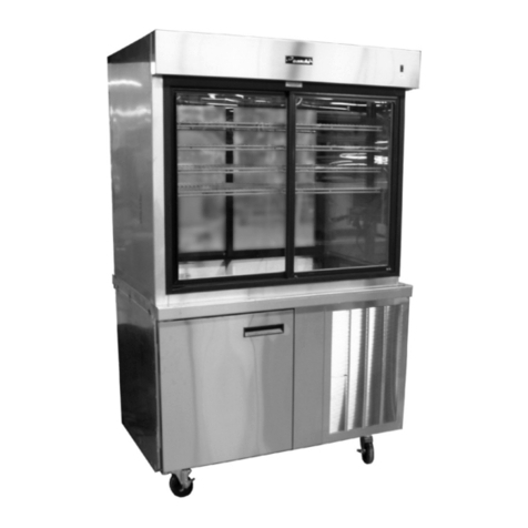 Delfield F5MC36DV Installation, operation and maintenance manual