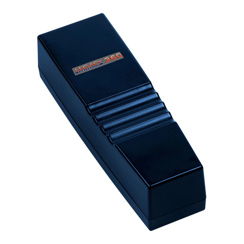 Lionel Legacy PowerMaster 360W User manual