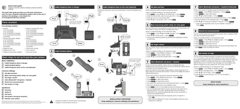 AT&T CLP99286 User manual