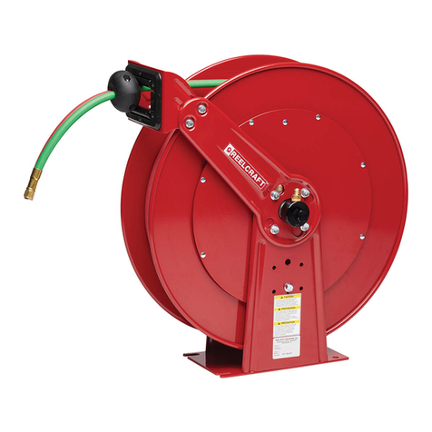 ReelCraft TW Series User manual