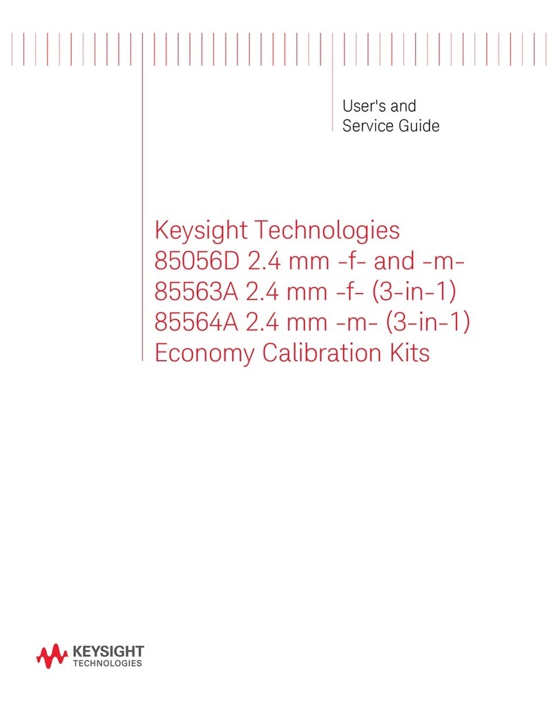 Keysight Technologies 85056D Manual