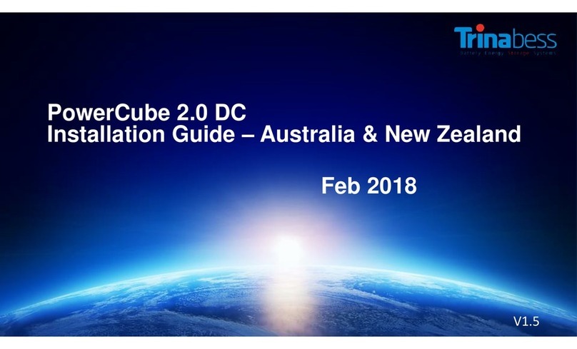 Trinabess PowerCube 2.0 DC installation guide