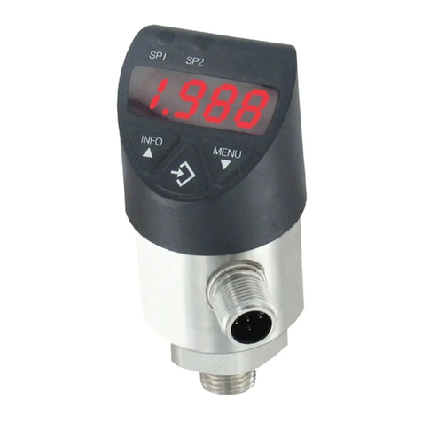Dwyer Instruments DPT series Installation and operating instructions