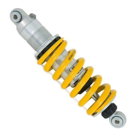 Ohlins BM 205 owner's manual Ohlins BM 205 owner's manual