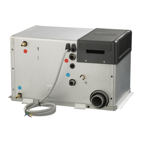 Alde Compact 3020 HE operating instructions