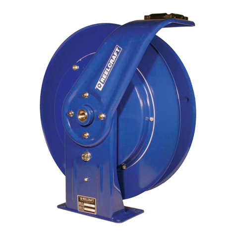 ReelCraft 7800 OLB21 User manual