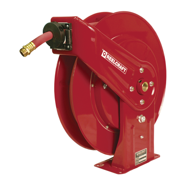 ReelCraft GC7535 OLP User manual