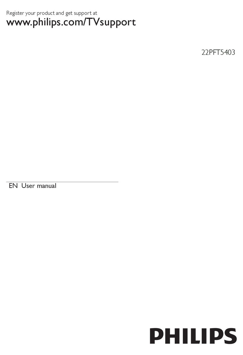 Philips 22PFT5403 User manual