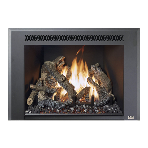 Travis Industries 616 Diamond-Fyre GSR installation instructions