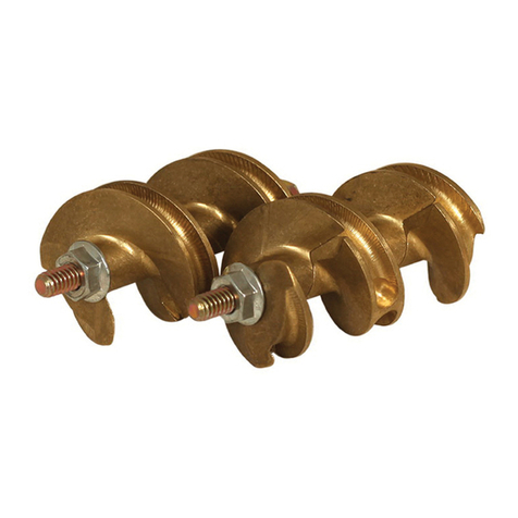 Chore-Time Auger Connector installation instructions