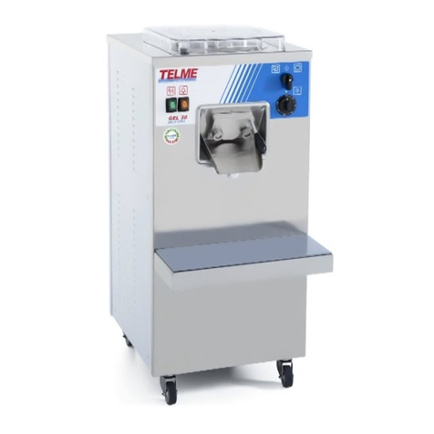 Telme GEL 20 Operating	 instruction