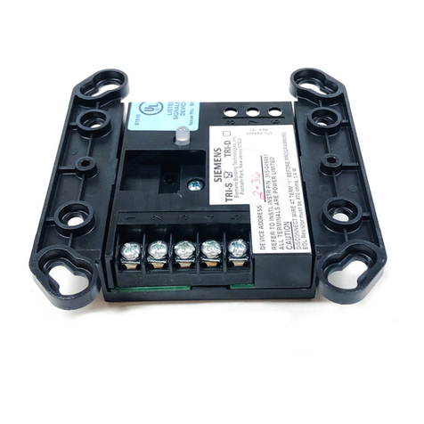 Siemens TRI-S User manual